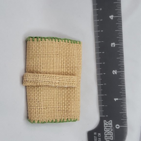 American Girl Pleasant Company Kit Coin purse clutch With Dime like new 3" - Picture 9 of 13